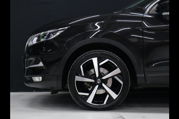 Nissan QASHQAI 1.2 Tekna [TREKHAAK, 360° CAMERA, PDC, CRUISE, STOELVERWARMING, ELEKTRISCH VERSTELBARE STOELEN, BLUETOOTH, LANE ASSIST, NAVIGATIE, NIEUWSTAAT]
