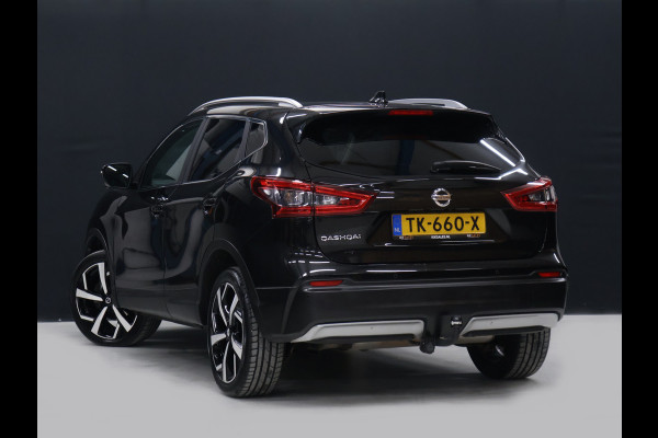 Nissan QASHQAI 1.2 Tekna [TREKHAAK, 360° CAMERA, PDC, CRUISE, STOELVERWARMING, ELEKTRISCH VERSTELBARE STOELEN, BLUETOOTH, LANE ASSIST, NAVIGATIE, NIEUWSTAAT]
