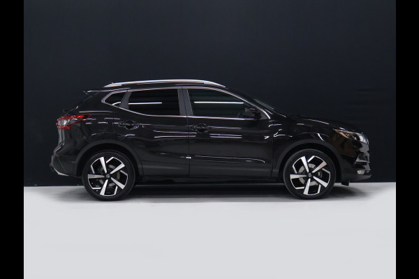 Nissan QASHQAI 1.2 Tekna [TREKHAAK, 360° CAMERA, PDC, CRUISE, STOELVERWARMING, ELEKTRISCH VERSTELBARE STOELEN, BLUETOOTH, LANE ASSIST, NAVIGATIE, NIEUWSTAAT]