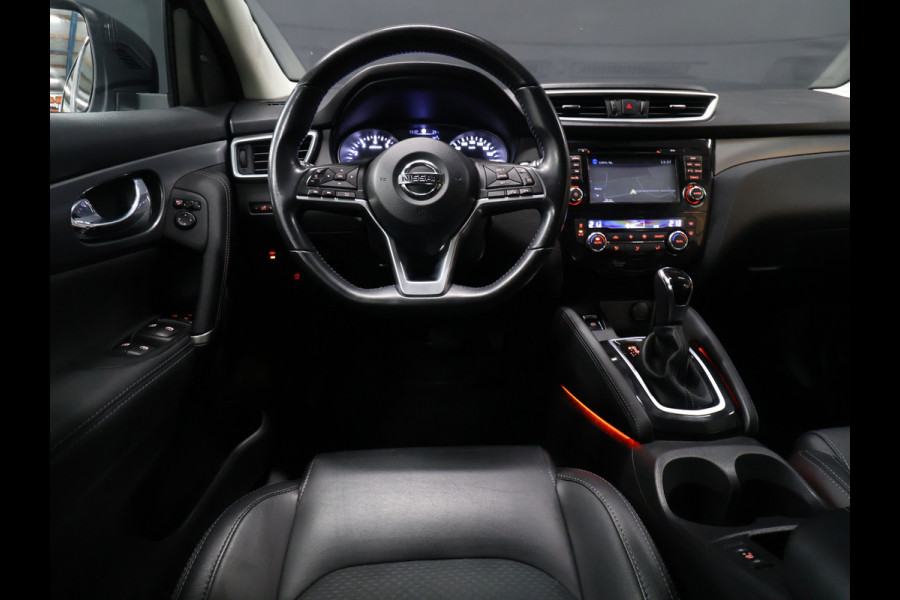 Nissan QASHQAI 1.2 Tekna [TREKHAAK, 360° CAMERA, PDC, CRUISE, STOELVERWARMING, ELEKTRISCH VERSTELBARE STOELEN, BLUETOOTH, LANE ASSIST, NAVIGATIE, NIEUWSTAAT]