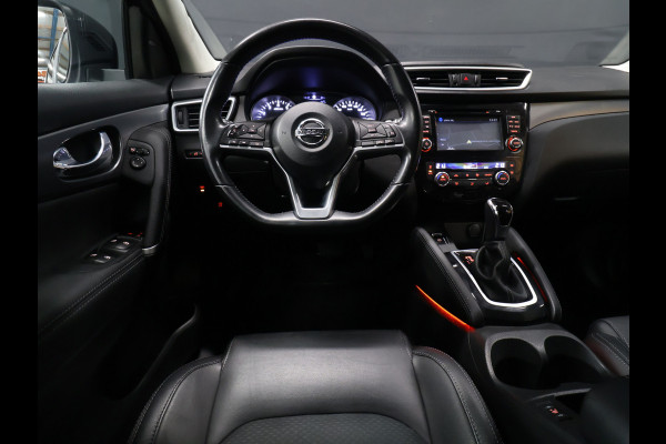 Nissan QASHQAI 1.2 Tekna [TREKHAAK, 360° CAMERA, PDC, CRUISE, STOELVERWARMING, ELEKTRISCH VERSTELBARE STOELEN, BLUETOOTH, LANE ASSIST, NAVIGATIE, NIEUWSTAAT]