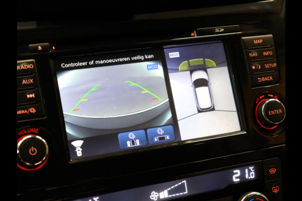 Nissan QASHQAI 1.2 Tekna [TREKHAAK, 360° CAMERA, PDC, CRUISE, STOELVERWARMING, ELEKTRISCH VERSTELBARE STOELEN, BLUETOOTH, LANE ASSIST, NAVIGATIE, NIEUWSTAAT]