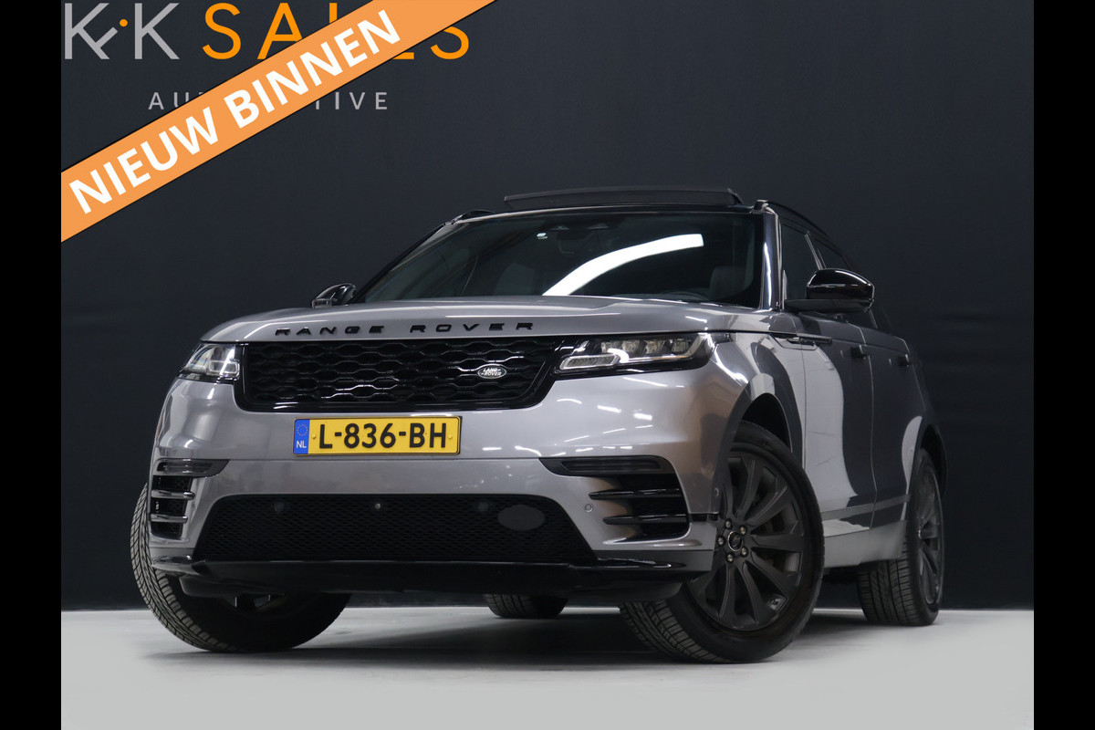 Land Rover Range Rover Velar 2.0 P400e SE [SCHUIFKANTELDAK, MEMORY, APPLE CARPLAY, ANDROID, 360° CAMERA, PDC, CRUISE, STOELVERWARMING, DIGITAL DASH, NIEUWSTAAT]