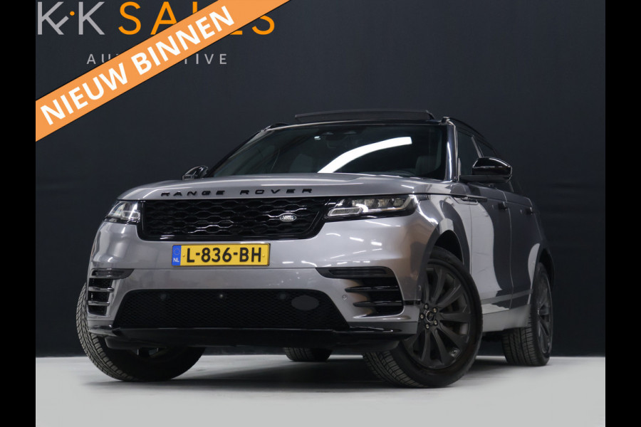 Land Rover Range Rover Velar 2.0 P400e SE [SCHUIFKANTELDAK, MEMORY, APPLE CARPLAY, ANDROID, 360° CAMERA, PDC, CRUISE, STOELVERWARMING, DIGITAL DASH, NIEUWSTAAT]