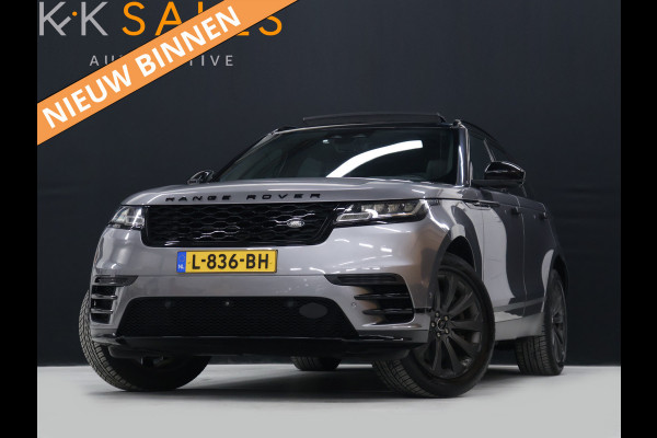 Land Rover Range Rover Velar 2.0 P400e SE [SCHUIFKANTELDAK, MEMORY, APPLE CARPLAY, ANDROID, 360° CAMERA, PDC, CRUISE, STOELVERWARMING, DIGITAL DASH, NIEUWSTAAT]