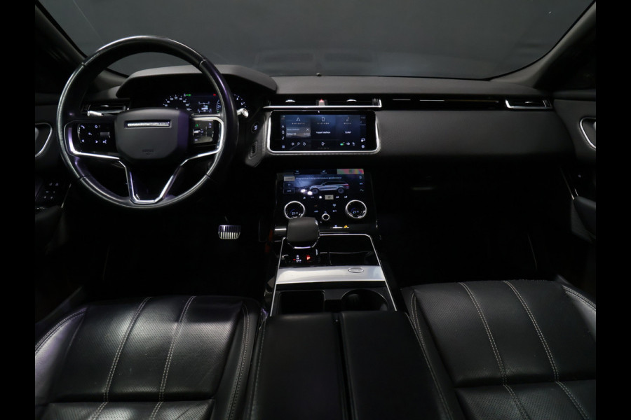 Land Rover Range Rover Velar 2.0 P400e SE [SCHUIFKANTELDAK, MEMORY, APPLE CARPLAY, ANDROID, 360° CAMERA, PDC, CRUISE, STOELVERWARMING, DIGITAL DASH, NIEUWSTAAT]
