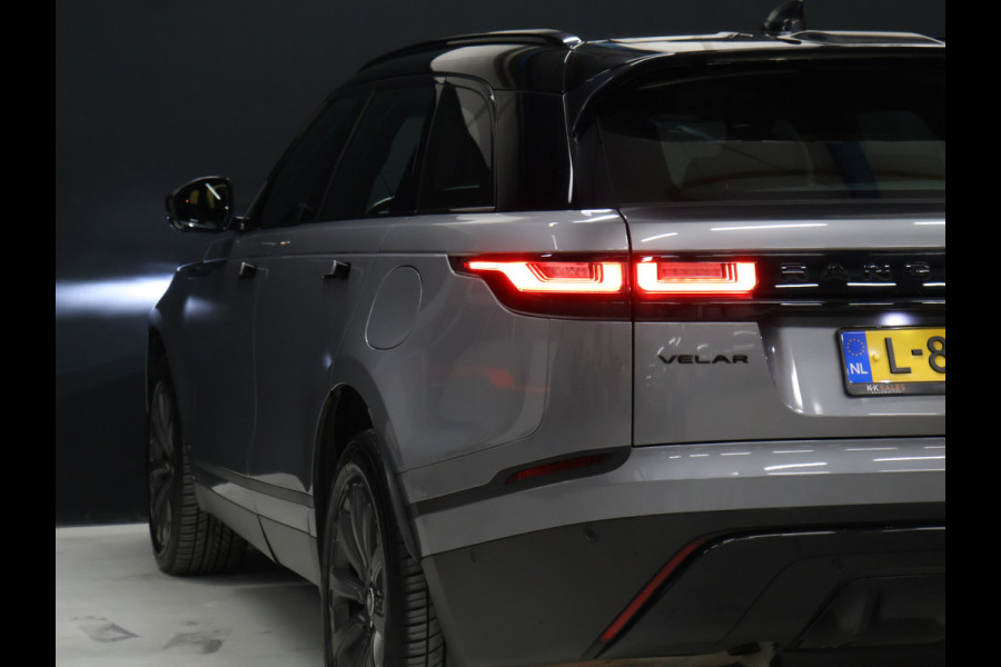 Land Rover Range Rover Velar 2.0 P400e SE [SCHUIFKANTELDAK, MEMORY, APPLE CARPLAY, ANDROID, 360° CAMERA, PDC, CRUISE, STOELVERWARMING, DIGITAL DASH, NIEUWSTAAT]