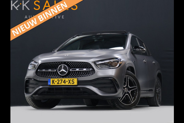 Mercedes-Benz GLA 250 e AMG Business Solution [SCHUIFKANTELDAK, TREKHAAK, CAMERA, PDC, CRUISE, STOELVERWARMING, DIGITAL DASH, ELEKTRISCH VERSTELBARE STOELEN, ELEKTISCHE ACHTERKLEP, NIEUWSTAAT]
