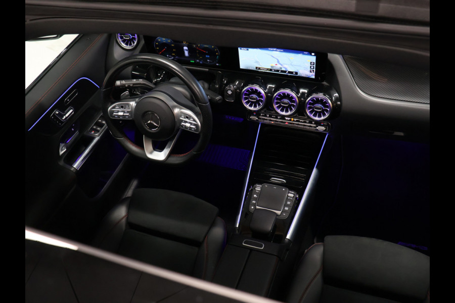 Mercedes-Benz GLA 250 e AMG Business Solution [SCHUIFKANTELDAK, TREKHAAK, CAMERA, PDC, CRUISE, STOELVERWARMING, DIGITAL DASH, ELEKTRISCH VERSTELBARE STOELEN, ELEKTISCHE ACHTERKLEP, NIEUWSTAAT]