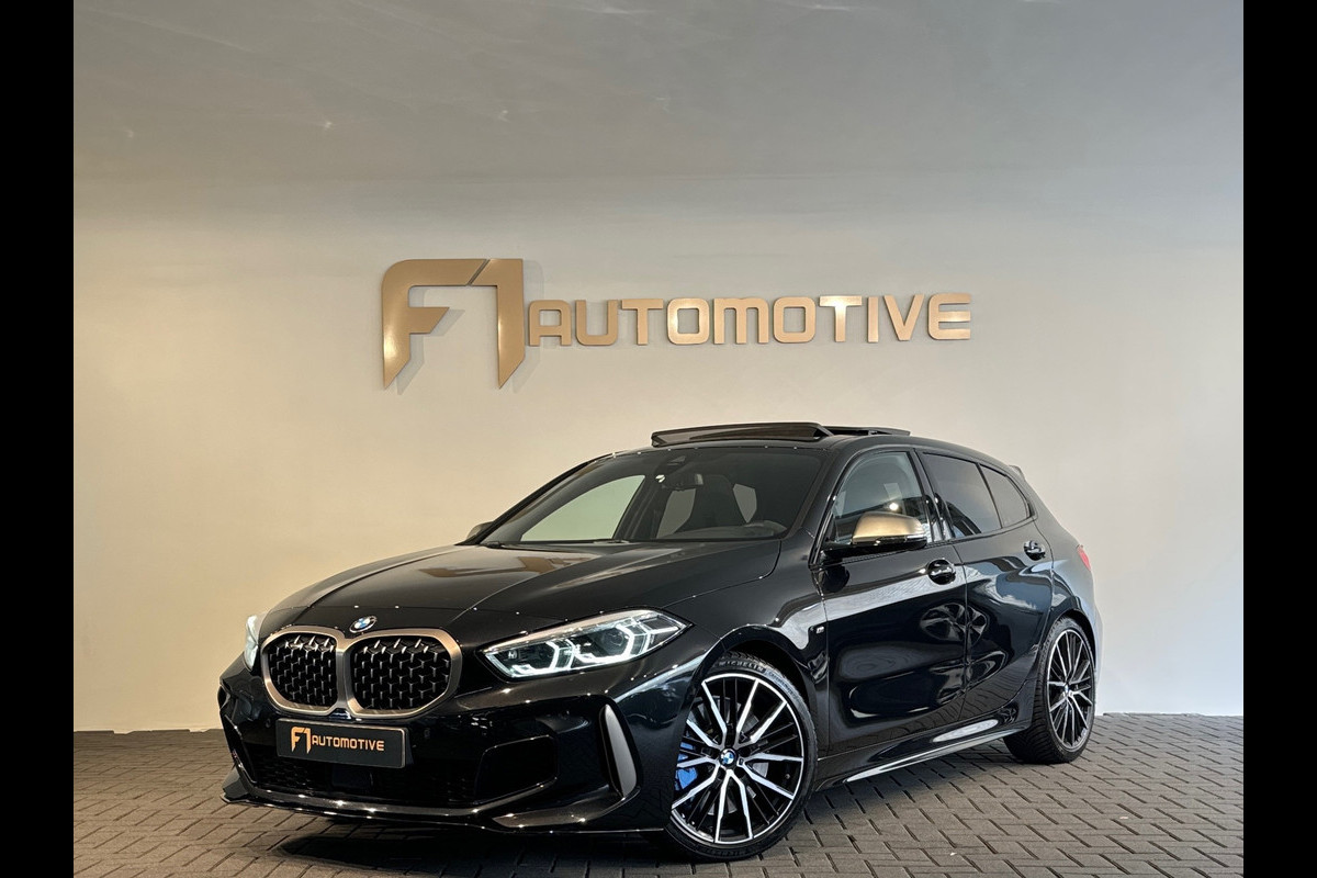 BMW 1-serie M135i xDrive Executive Pano|M Seat|Memory|HuD|HK