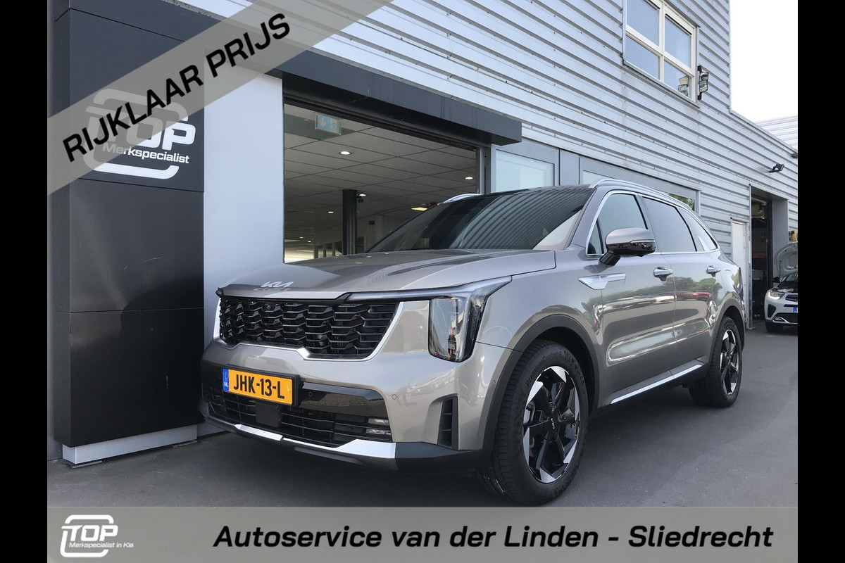 Kia Sorento 1.6 Plug-in Hybrid 4WD ExecutiveLine 7pers.