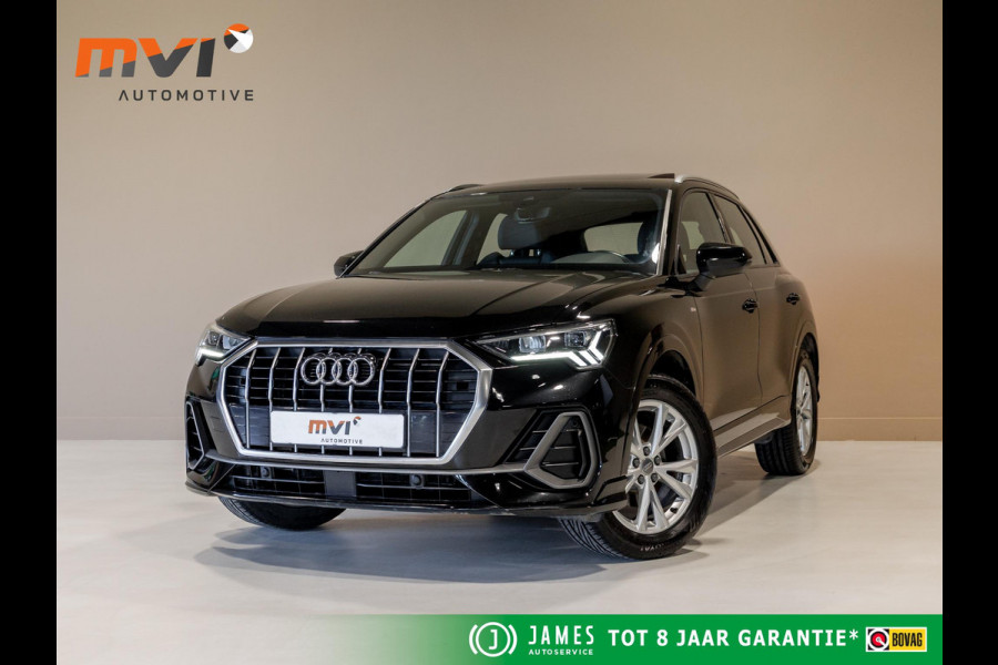 Audi Q3 35 TFSI 2x S-Line edition / 150pk / Panorama dak / Dodehoek herkenning /