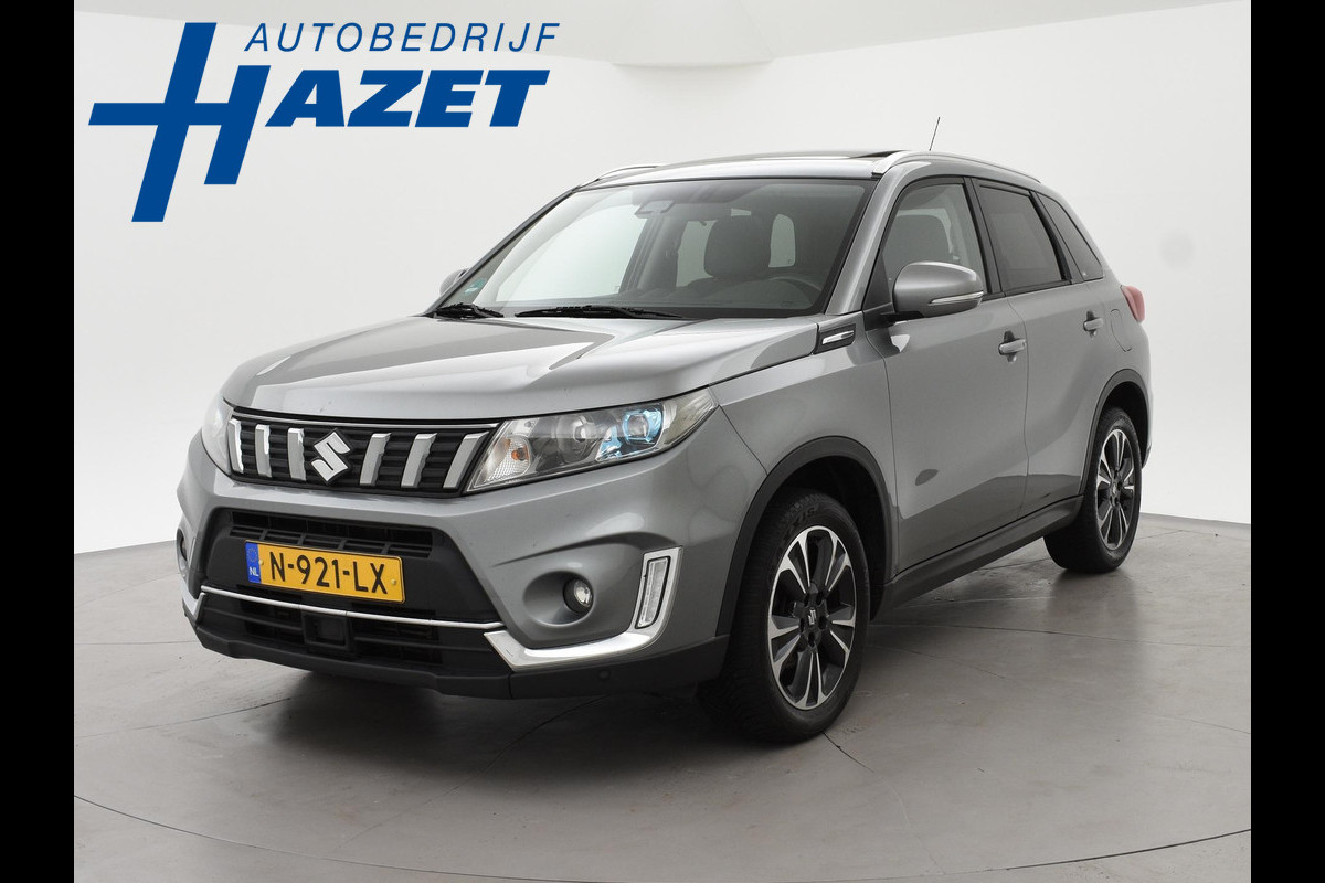 Suzuki Vitara 1.4 140 PK BOOSTERJET ALLGRIP STIJL + TREKHAAK | PANORAMA | CARPLAY | ADAPTIVE CRUISE | CAMERA | STOELVERW.
