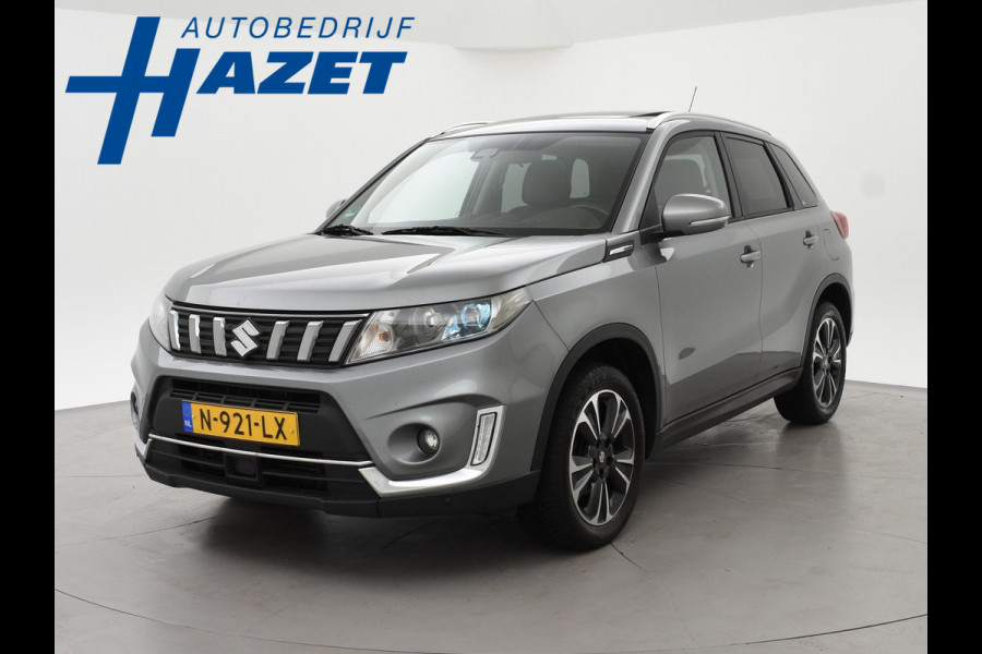 Suzuki Vitara 1.4 140 PK BOOSTERJET ALLGRIP STIJL + TREKHAAK | PANORAMA | CARPLAY | ADAPTIVE CRUISE | CAMERA | STOELVERW.