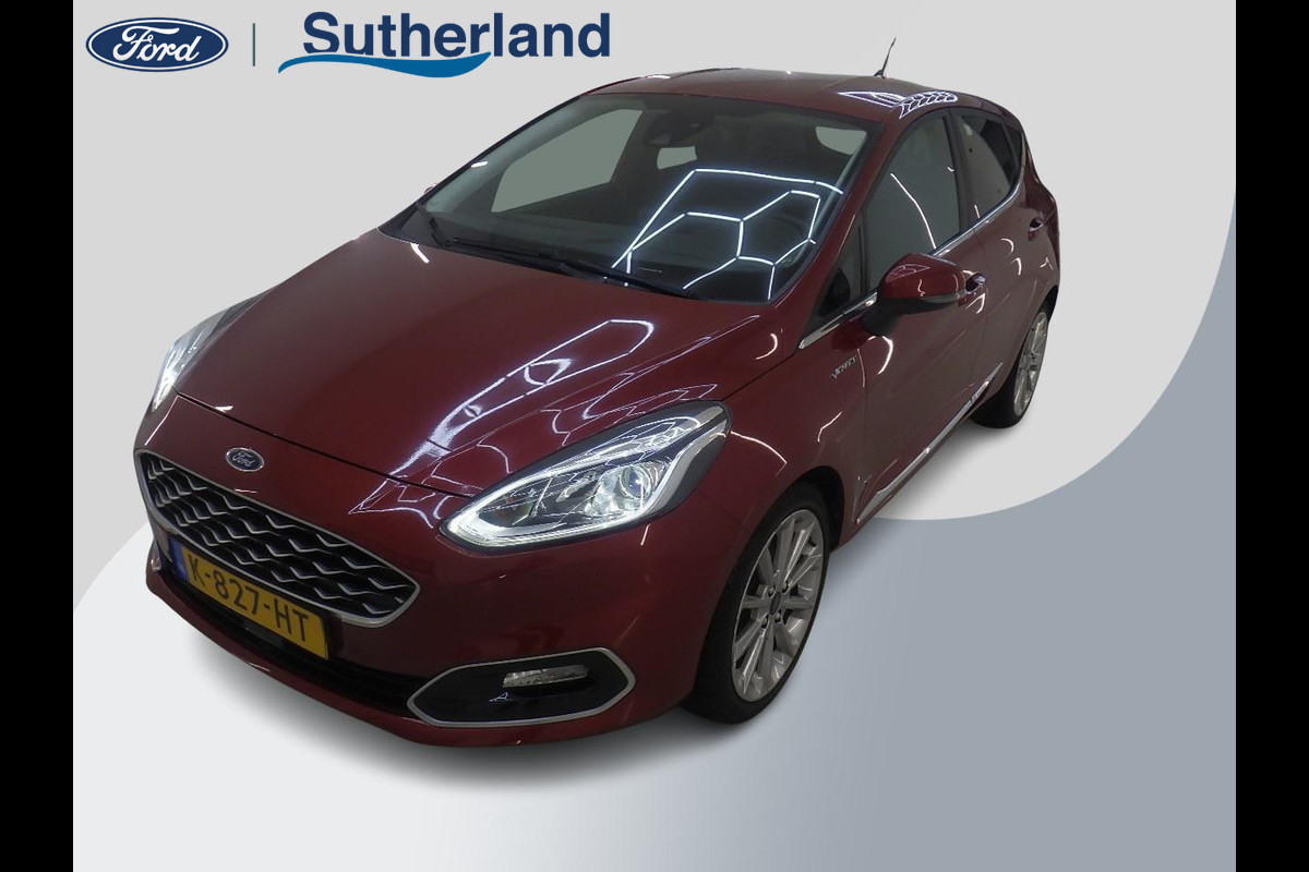 Ford Fiesta 1.0 EcoBoost Vignale 136.000 KM | Volledig Lederen Interieur | Winter Pack | Full Options | WORDT VERWACHT!