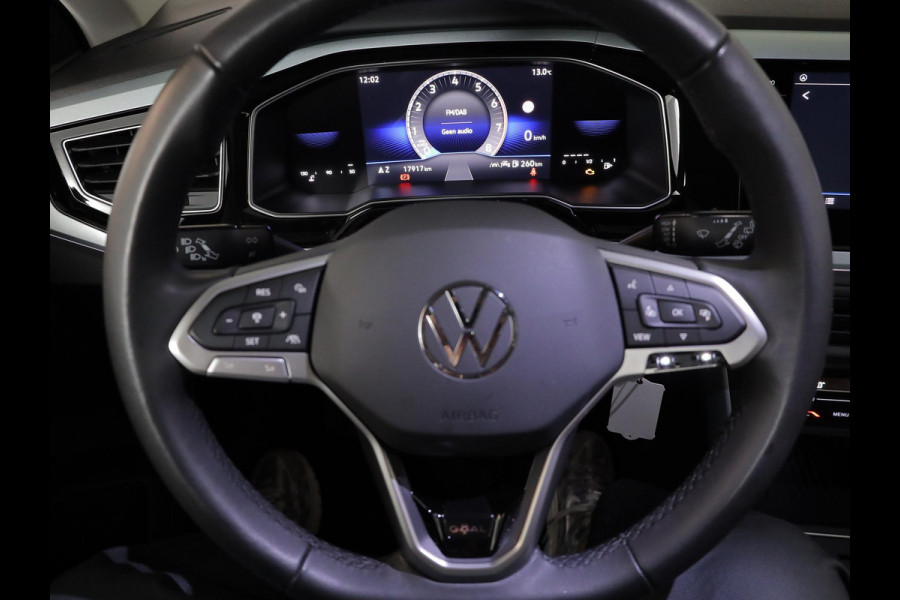Volkswagen Polo 1.0 TSI Life Edition GOAL 95 pk | Navigatie | Parkeersensoren | Adaptieve cruise control | Autom. airco | Stoelverwarming |