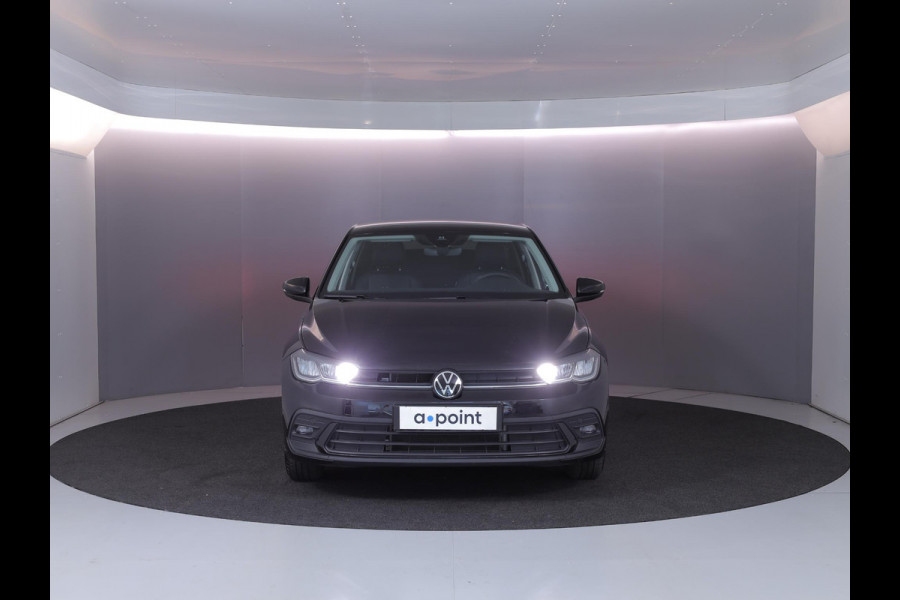 Volkswagen Polo 1.0 TSI Life Edition GOAL 95 pk | Navigatie | Parkeersensoren | Adaptieve cruise control | Autom. airco | Stoelverwarming |