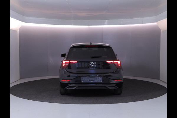 Volkswagen Polo 1.0 TSI Life Edition GOAL 95 pk | Navigatie | Parkeersensoren | Adaptieve cruise control | Autom. airco | Stoelverwarming |