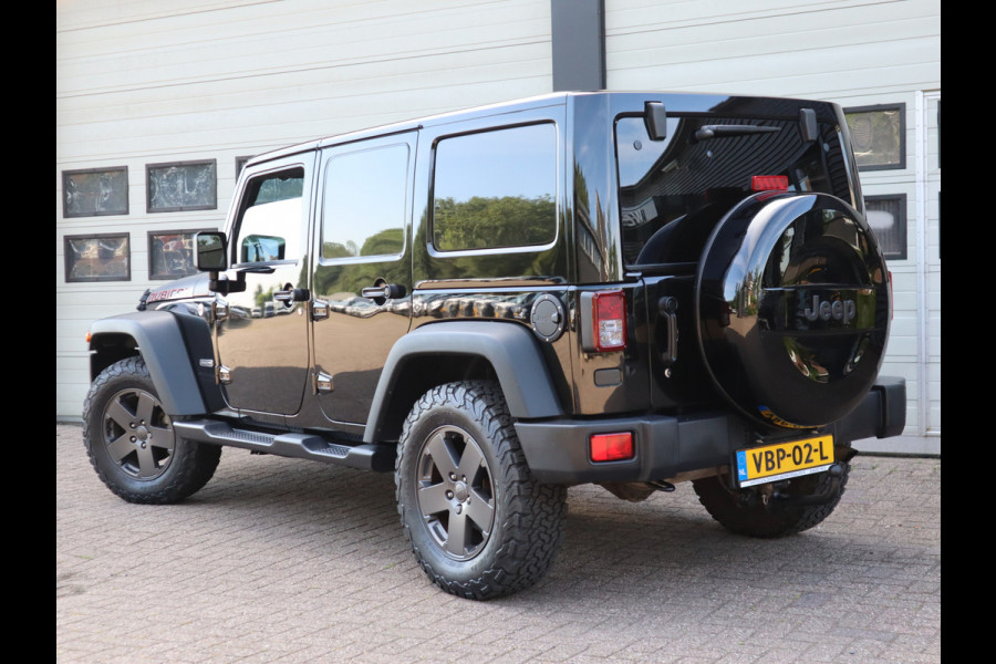 Jeep Wrangler 2.8 CRD 200pk Euro 6 Rubicon Recon - Grijs kenteken - LED - Trekhaak - Airco