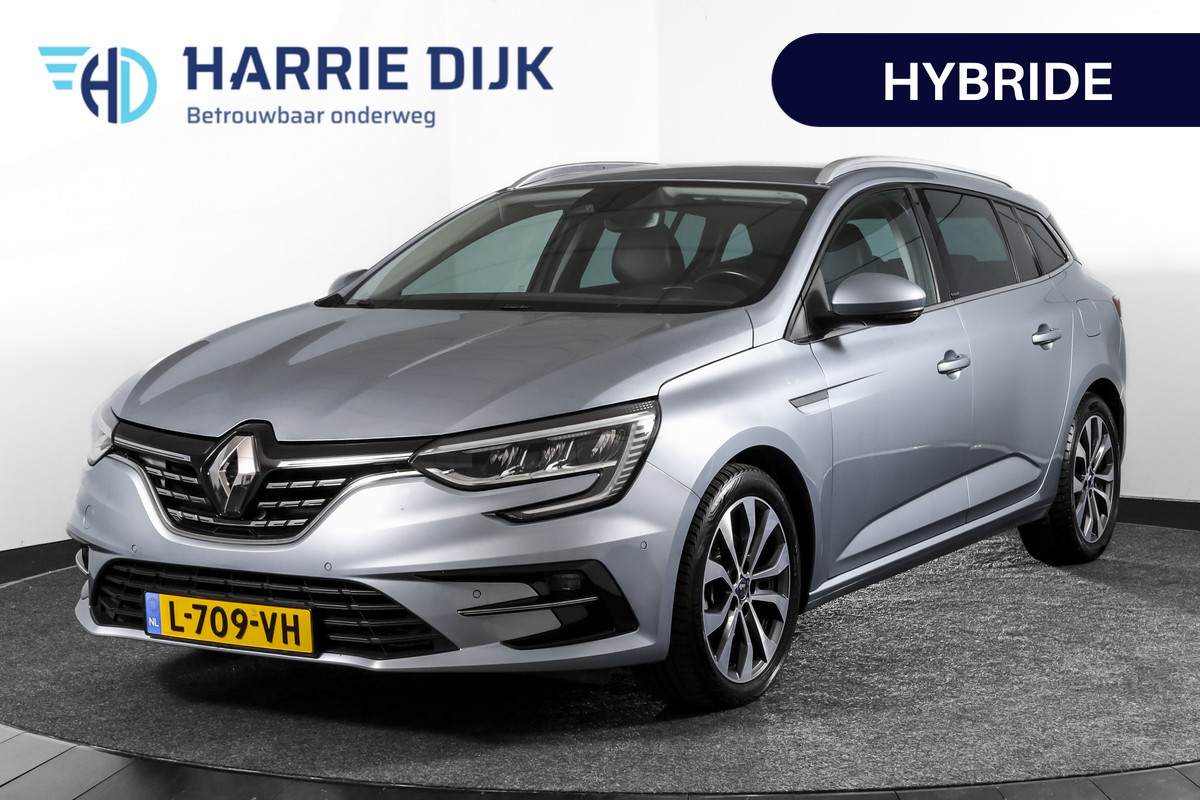 Renault Mégane Estate 1.6 E-Tech Plug-In Hybrid 160 Business Edition One | Dig. Cockpit | Cruise | PDC | Camera | NAV+App. Connect | ECC | Trekhaak | LM 17" |