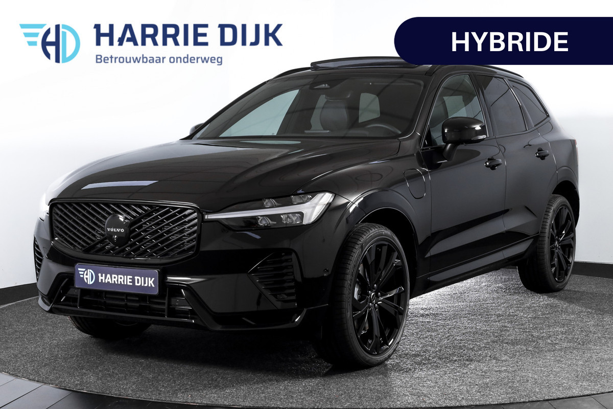 Volvo XC60 2.0 T8 Plug-in hybrid AWD Plus Black Edition | S/K Panodak | Elek. Trekhaak | 360 Camera | Head-Up | Harman/Kardon | Dig.Cockpit | Adapt.Cruise | Stoel-+Stuurverw. | NAV+App.Connect | Auto.Airco | LM 21" | 9971