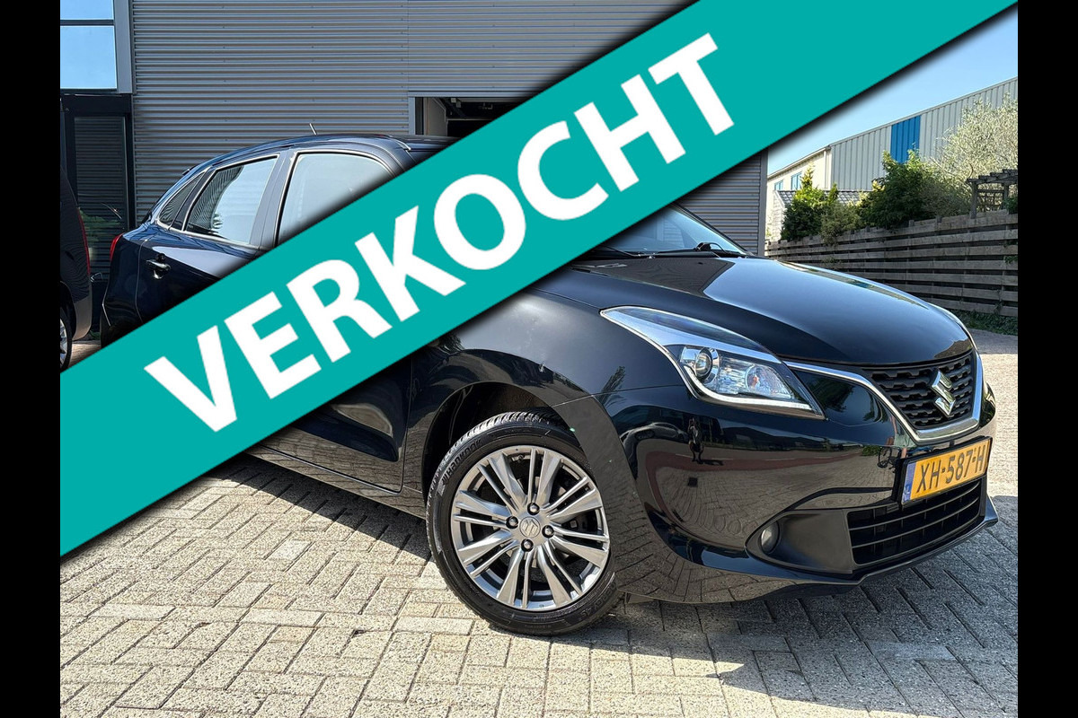 Suzuki Baleno 1.2 Exclusive NIEUWE APK WEINIG KM ! GARANTIE