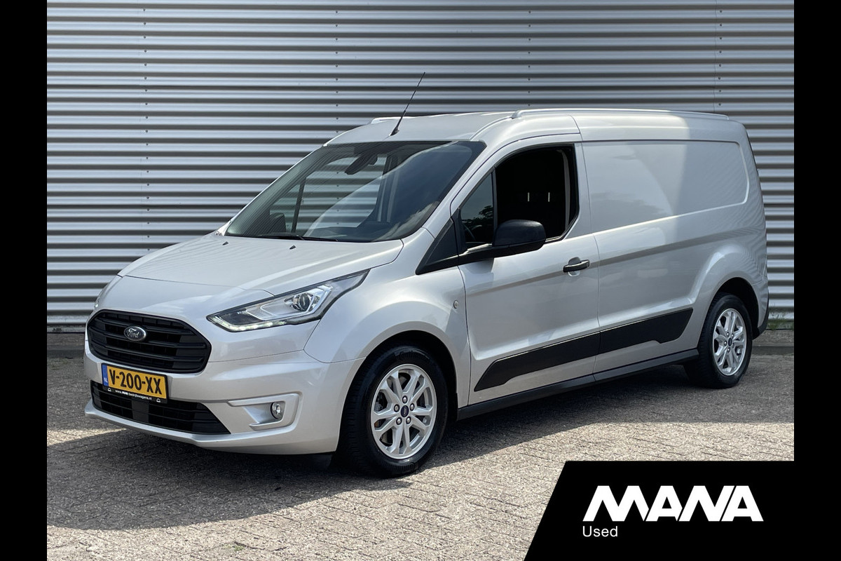 Ford Transit Connect 1.5 EcoBlue 120pk L2 Automaat Stoelverwarming Navi Carplay Camera Stoelverwarming