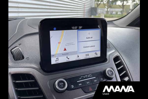 Ford Transit Connect 1.5 EcoBlue 120pk L2 Automaat Stoelverwarming Navi Carplay Camera Stoelverwarming