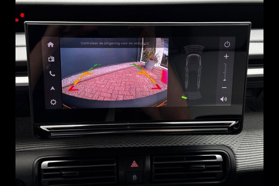 Citroën ë-C3 Max 113pk 44 kWh | 3-Fase | Camera | Navigatie | Climate control | Draadloze Carplay / Android Auto |