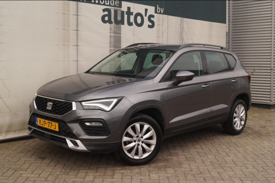 Seat Ateca 1.0 TSI 110pk Style Business Intense -LED-ECC-NAVI-CAM-