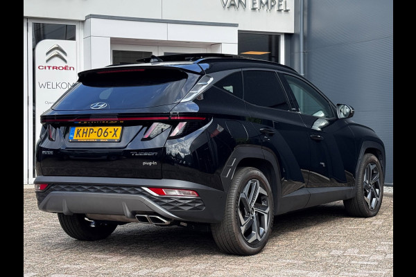 Hyundai Tucson 1.6 T-GDI PHEV Premium Sky 4WD | Panoramadak | Leder + Memory | Camera 360 | Elek. Achterklep