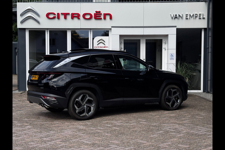 Hyundai Tucson 1.6 T-GDI PHEV Premium Sky 4WD | Panoramadak | Leder + Memory | Camera 360 | Elek. Achterklep