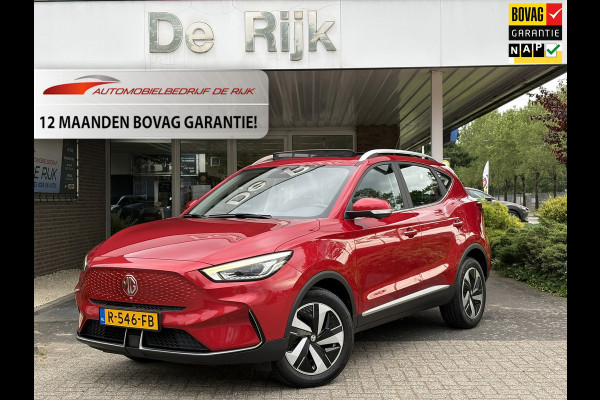 MG Mg zs ev EV Standard Range Luxury 50 kWh | Pano, Leder, 360Camera, Navi, Carplay/Android | 1e Eigenaar, Dealerond. | NAP |