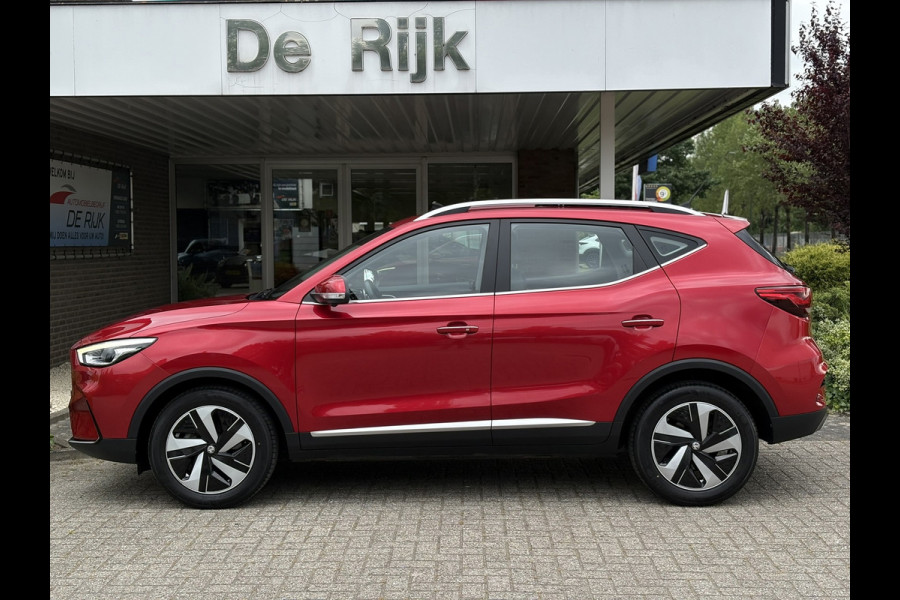 MG Mg zs ev EV Standard Range Luxury 50 kWh | Pano, Leder, 360Camera, Navi, Carplay/Android | 1e Eigenaar, Dealerond. | NAP |