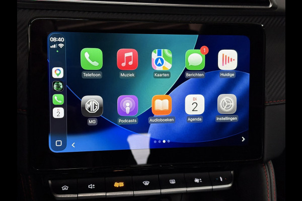 MG Mg zs ev EV Standard Range Luxury 50 kWh | Pano, Leder, 360Camera, Navi, Carplay/Android | 1e Eigenaar, Dealerond. | NAP |