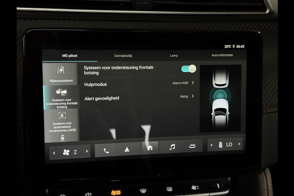 MG Mg zs ev EV Standard Range Luxury 50 kWh | Pano, Leder, 360Camera, Navi, Carplay/Android | 1e Eigenaar, Dealerond. | NAP |