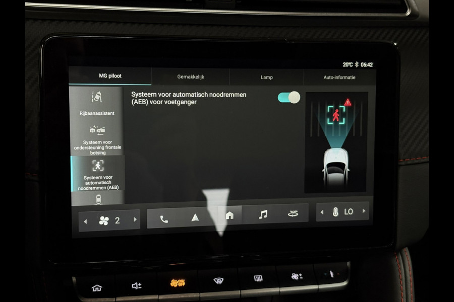 MG Mg zs ev EV Standard Range Luxury 50 kWh | Pano, Leder, 360Camera, Navi, Carplay/Android | 1e Eigenaar, Dealerond. | NAP |