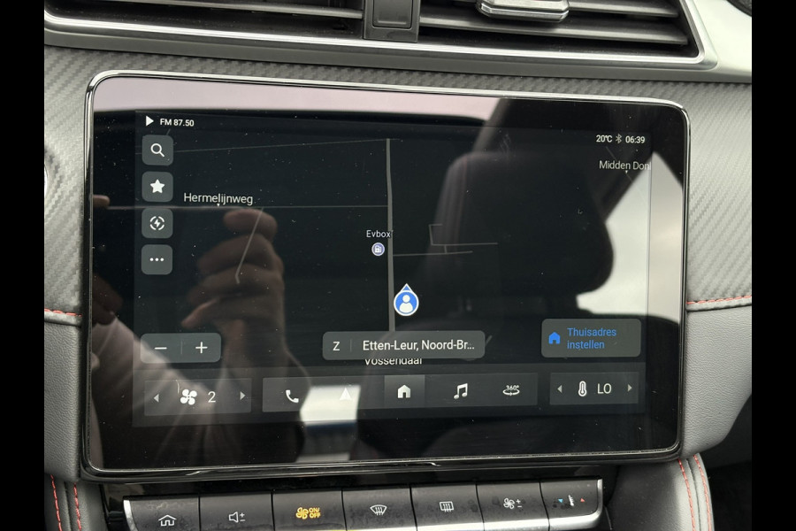 MG Mg zs ev EV Standard Range Luxury 50 kWh | Pano, Leder, 360Camera, Navi, Carplay/Android | 1e Eigenaar, Dealerond. | NAP |