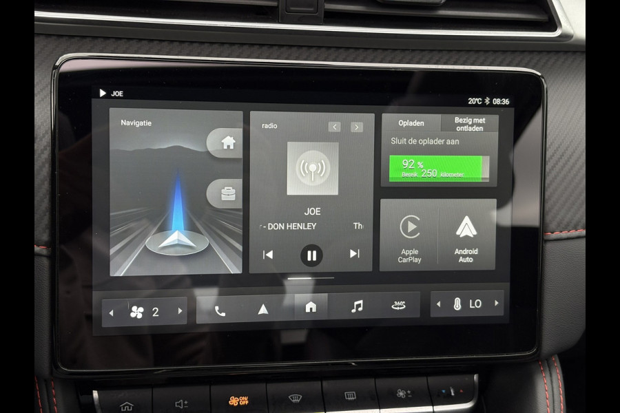 MG Mg zs ev EV Standard Range Luxury 50 kWh | Pano, Leder, 360Camera, Navi, Carplay/Android | 1e Eigenaar, Dealerond. | NAP |