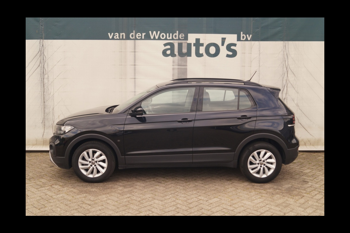 Volkswagen T-Cross 1.0 TSI Life -NAVI-PDC-AIRCO-DAB-CARPLAY-