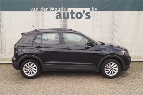 Volkswagen T-Cross 1.0 TSI Life -NAVI-PDC-AIRCO-DAB-CARPLAY-