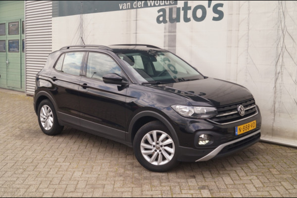 Volkswagen T-Cross 1.0 TSI Life -NAVI-PDC-AIRCO-DAB-CARPLAY-