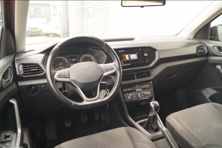Volkswagen T-Cross 1.0 TSI Life -NAVI-PDC-AIRCO-DAB-CARPLAY-
