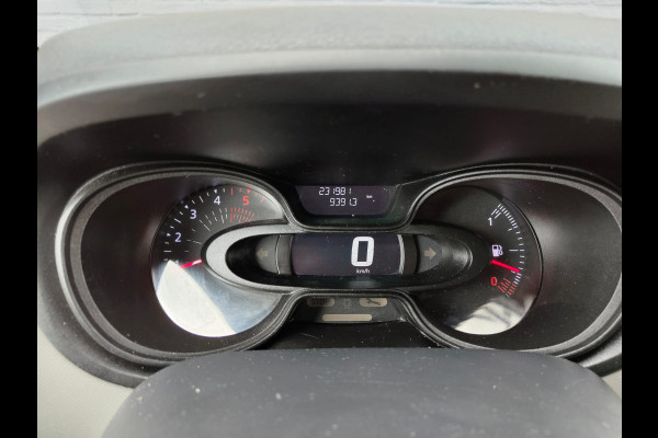 Renault Trafic 1.6 dCi 126PK T29 L2H1 3-Persoons Euro 6 Trekhaak Airco Navi Cruise Control Bluetooth Pdc Comfort Energy Betonplex vloer Wandbetimmering Schuifdeur Achterdeuren Origineel Nederlandse Auto