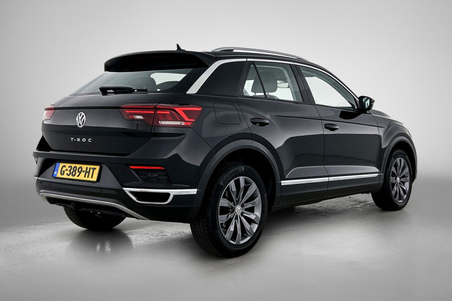Volkswagen T-Roc 1.5 TSI Sport(NL-auto, Goed OnderH, Carplay/ Android, PDC V+A, Addapt Cruise, Etc)
