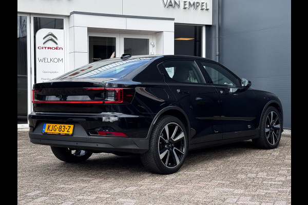Polestar 2 Standard Range Single Motor 63kWh | 97% SOH | Camera | Memory | Stoelverwarming | Elek. Achterklep