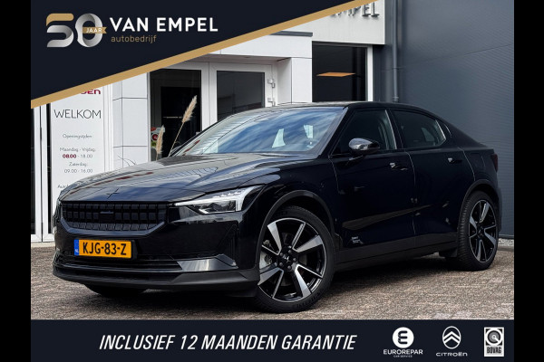 Polestar 2 Standard Range Single Motor 63kWh | 97% SOH | Camera | Memory | Stoelverwarming | Elek. Achterklep