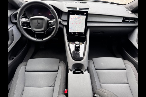 Polestar 2 Standard Range Single Motor 63kWh | 97% SOH | Camera | Memory | Stoelverwarming | Elek. Achterklep