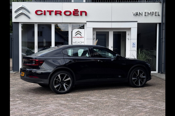 Polestar 2 Standard Range Single Motor 63kWh | 97% SOH | Camera | Memory | Stoelverwarming | Elek. Achterklep