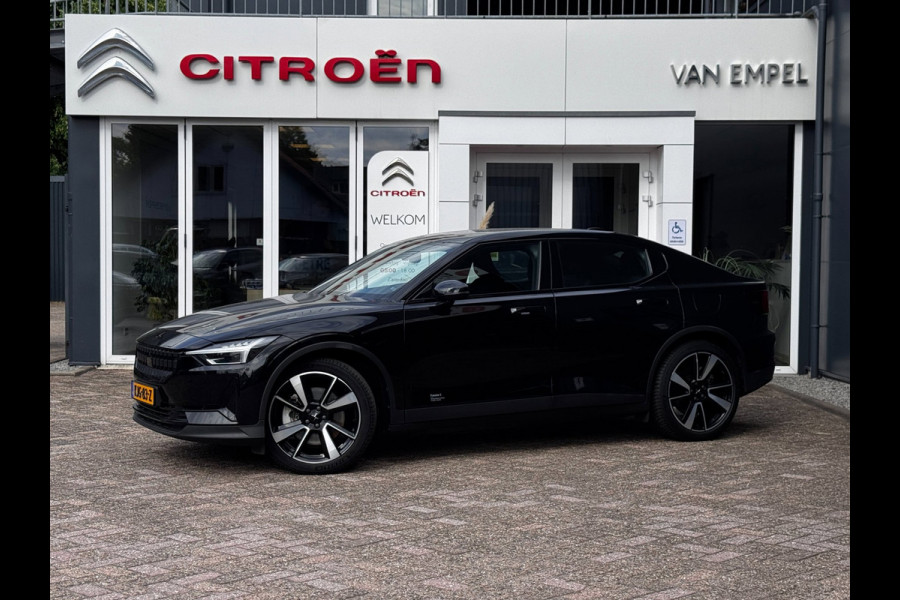 Polestar 2 Standard Range Single Motor 63kWh | 97% SOH | Camera | Memory | Stoelverwarming | Elek. Achterklep